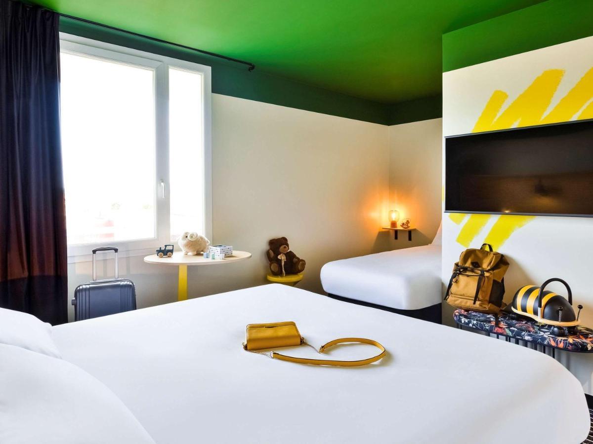 Ibis Styles Lyon Meyzieu Arena Stadium エクステリア 写真